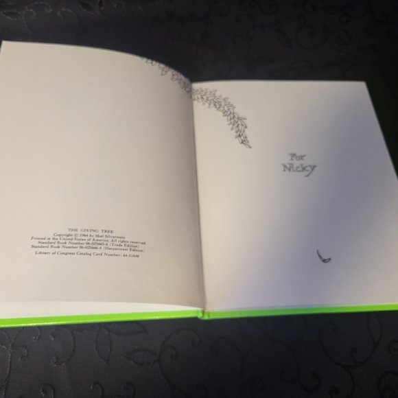 "The Giving Tree" book by Shel Silverstein - 1964 - Picture 3 of 7